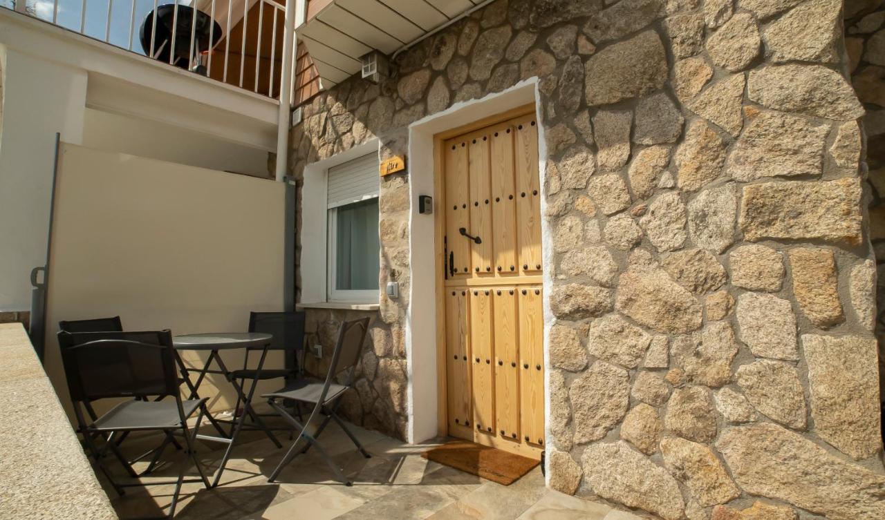 Villa De Gredos Navarredonda de Gredos Buitenkant foto